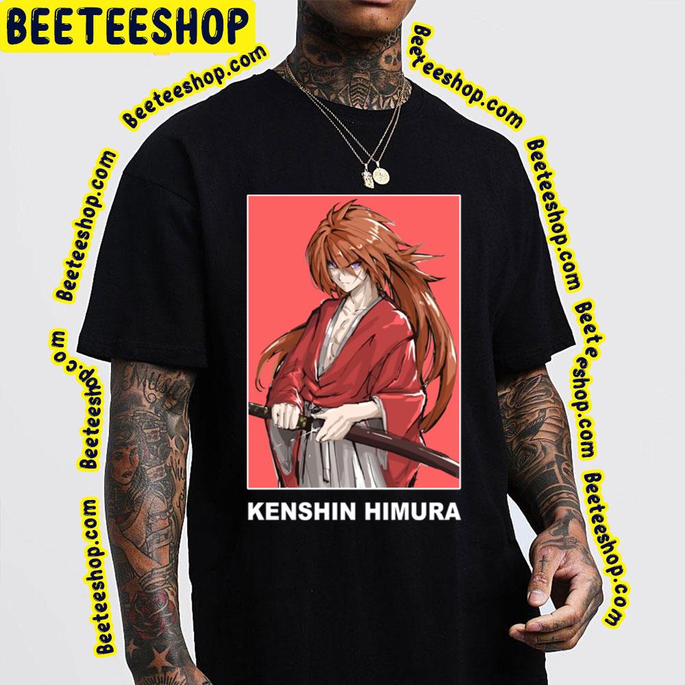 Rurouni Kenshin Kenshin Himura Trending Unisex T-Shirt