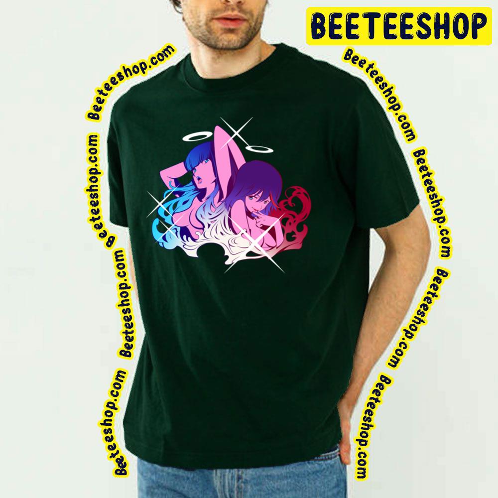 Ryuko And Satsuki With Garterbelt Trending Unisex T-Shirt