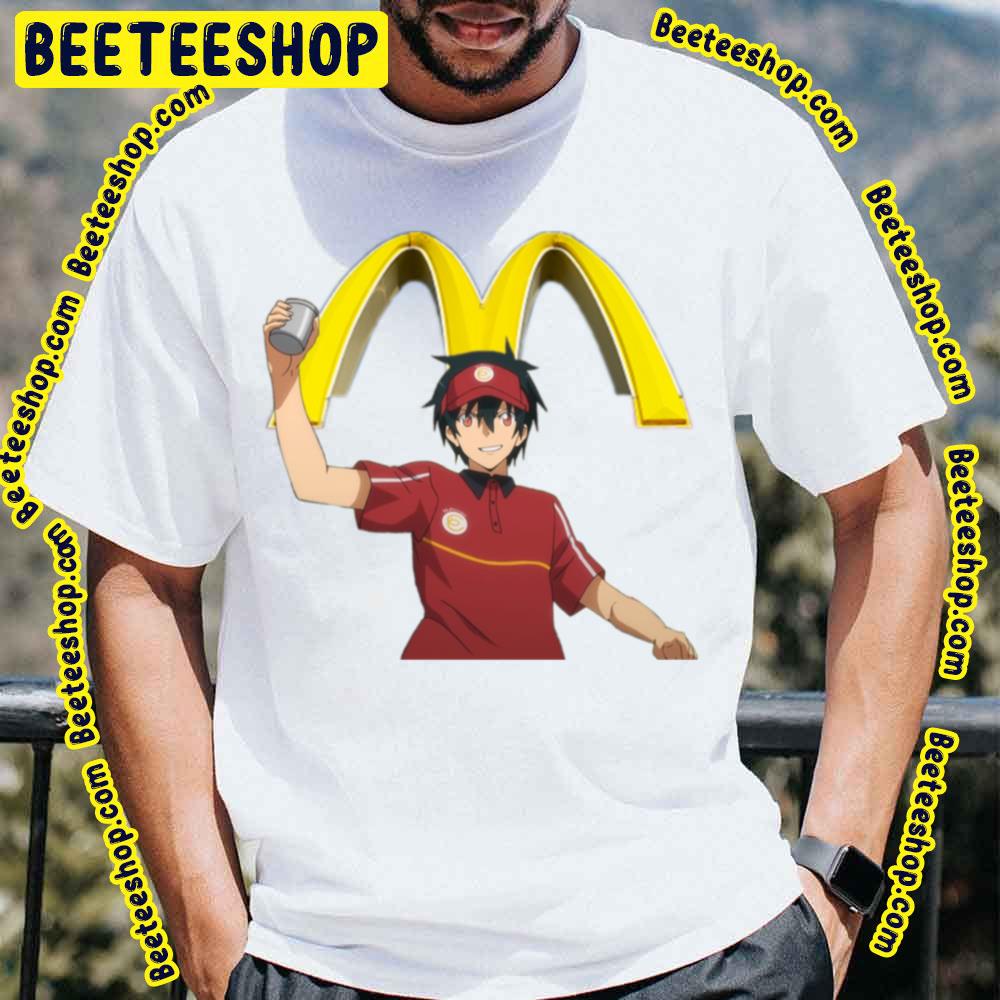 Sadao Maou King Of The Fryers The Devil Is A Part-Timer! Trending Unisex T-Shirt