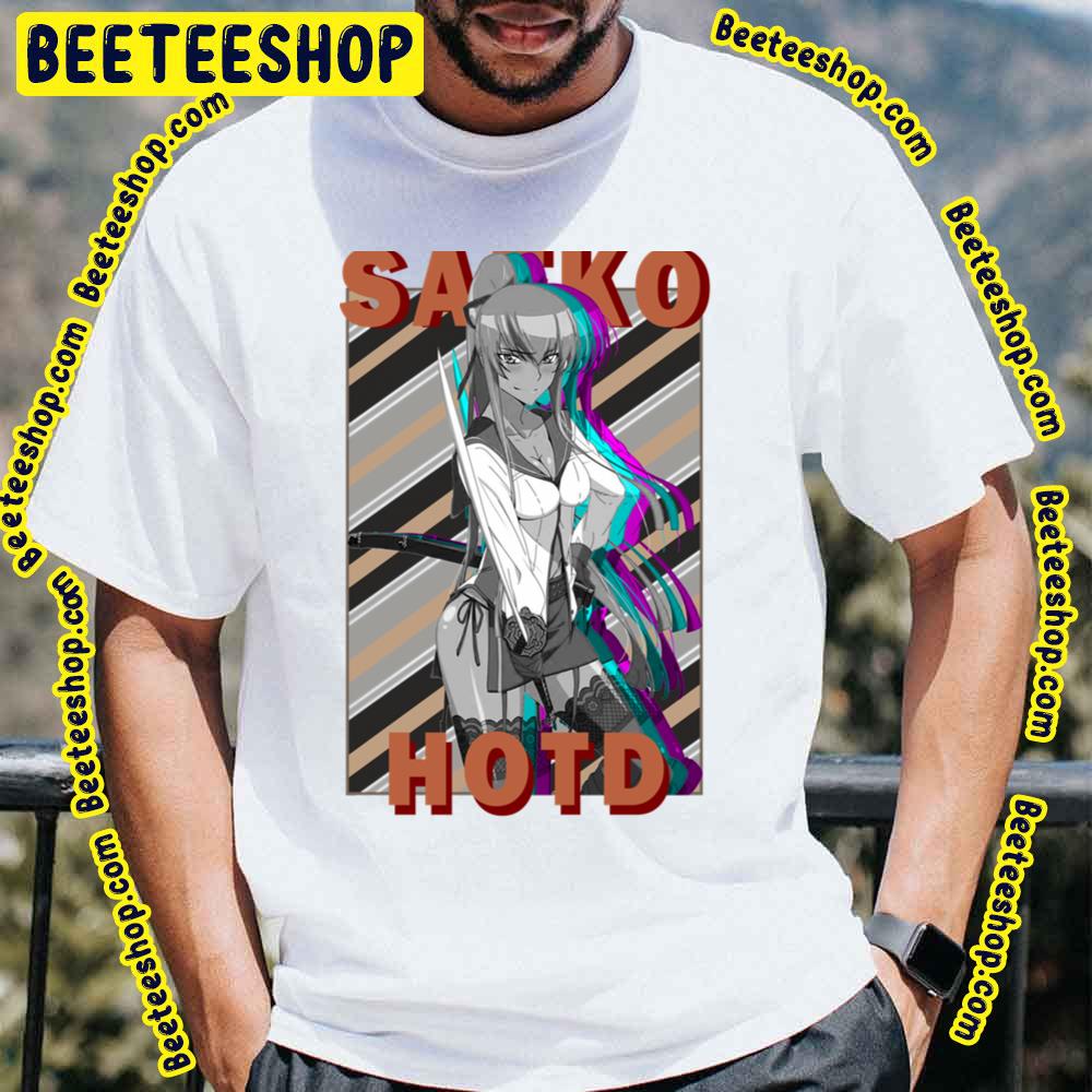 Saeko Busujima Highschool Of The Dead Rgb Design Trending Unisex T-Shirt