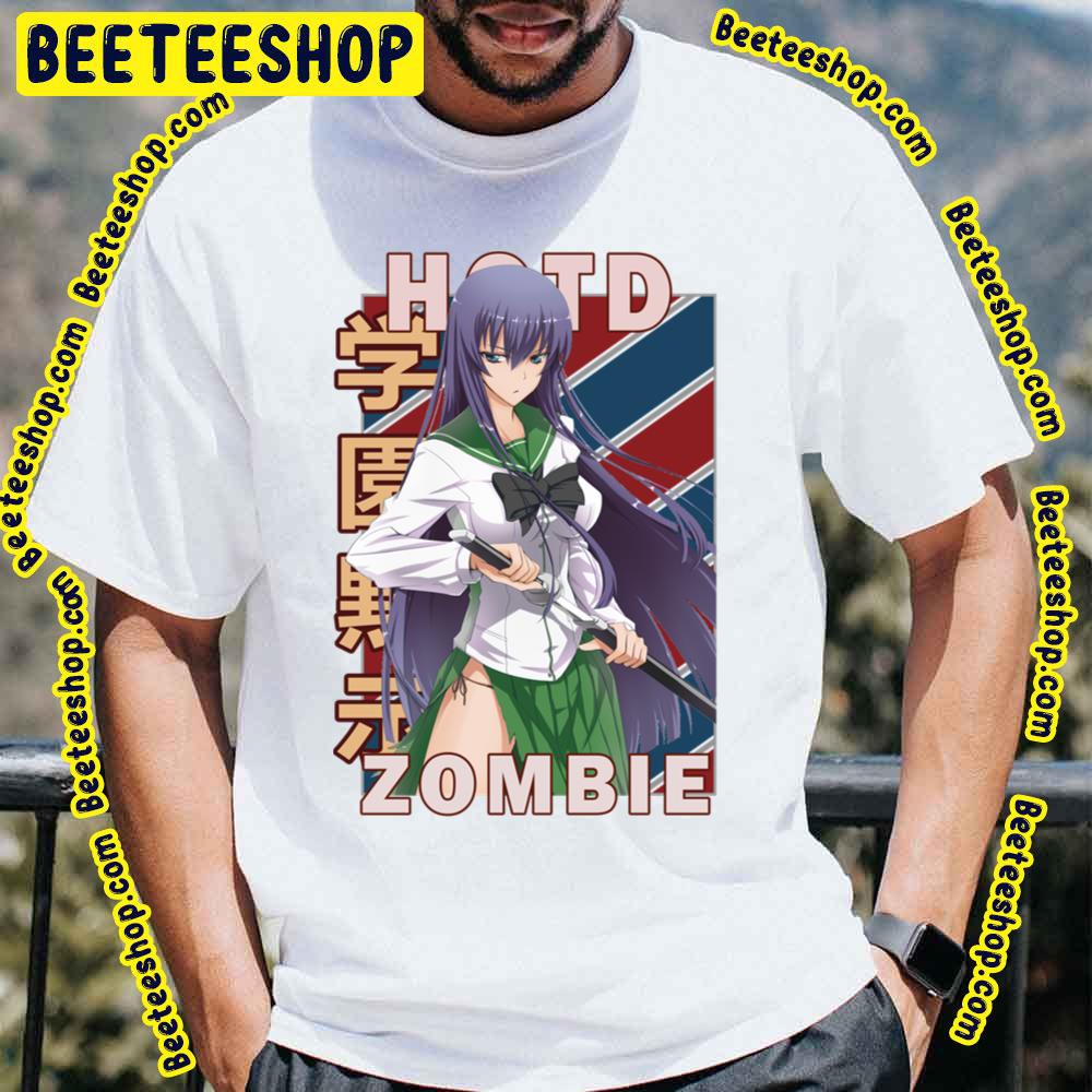 Saeko Busujima Highschool Of The Dead Trending Unisex T-Shirt