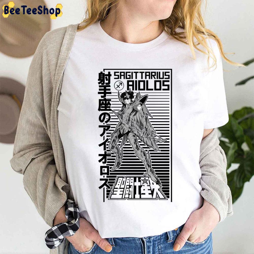 Sagittarius Saint Seiya Soul Of Gold Trending Unisex T-Shirt