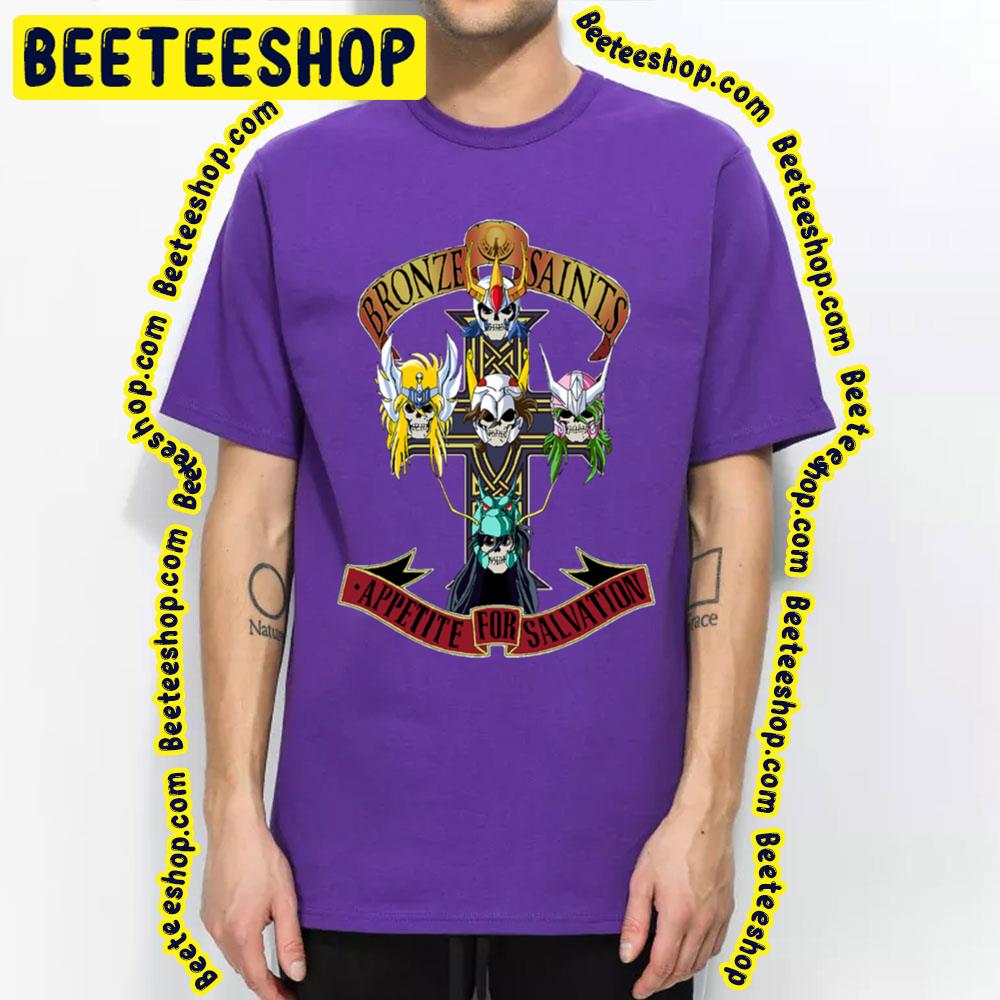 Saint Seiya Appetite For Salvation Trending Unisex T-Shirt