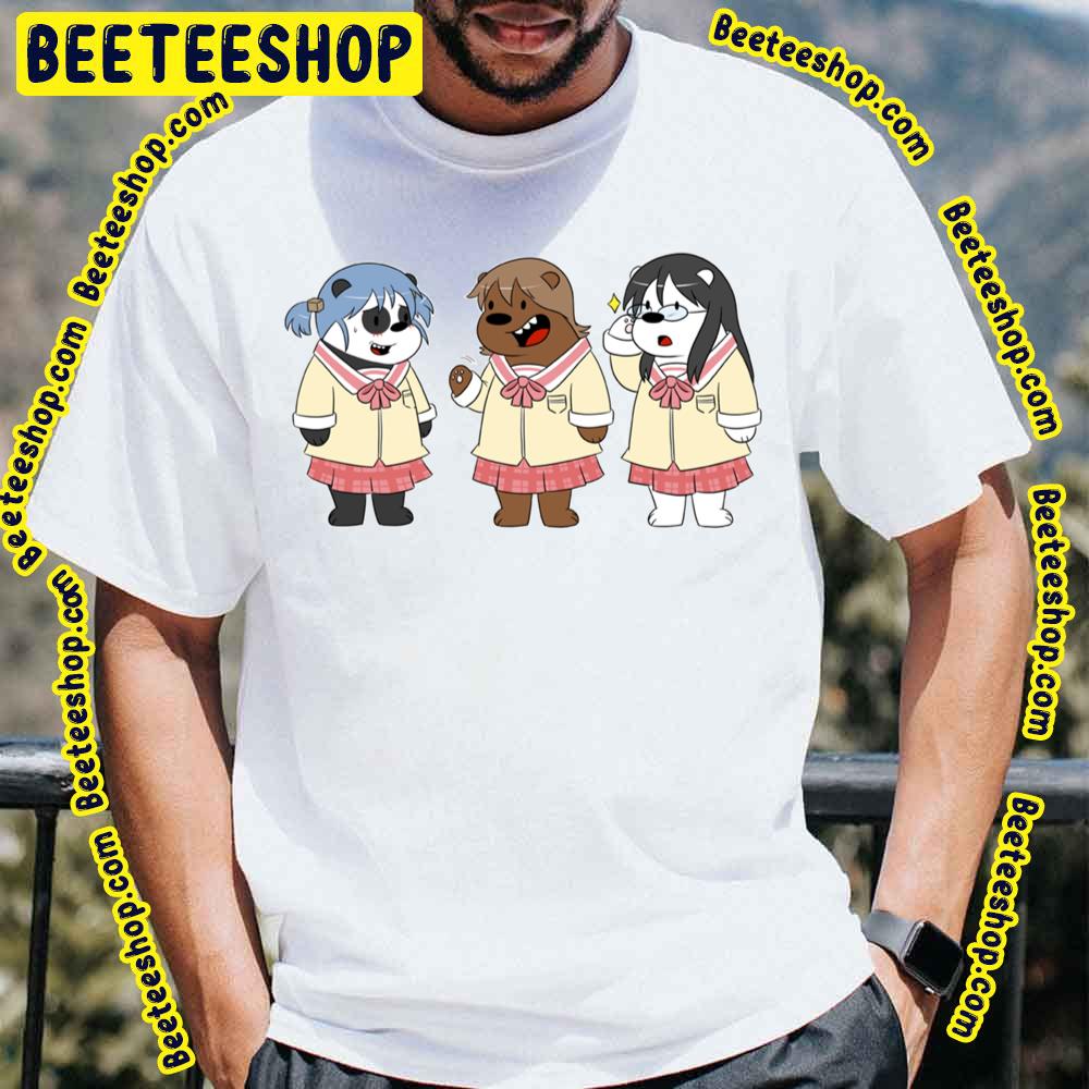 Sakomoto Nichijou Bear Yuuko Aioi Nichijou Trending Unisex T-Shirt