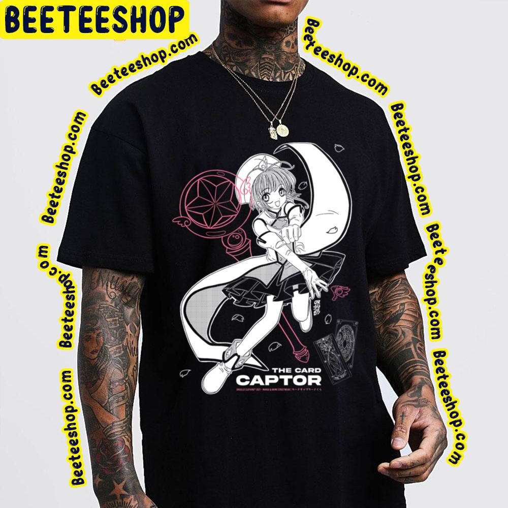 Sakura The Card Captor Trending Unisex T-Shirt