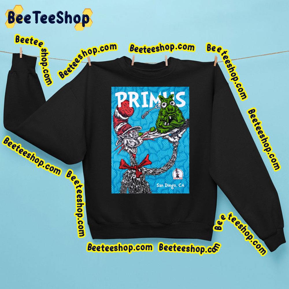 San Diego Ca 2018 Primus Trending Unisex Sweatshirt