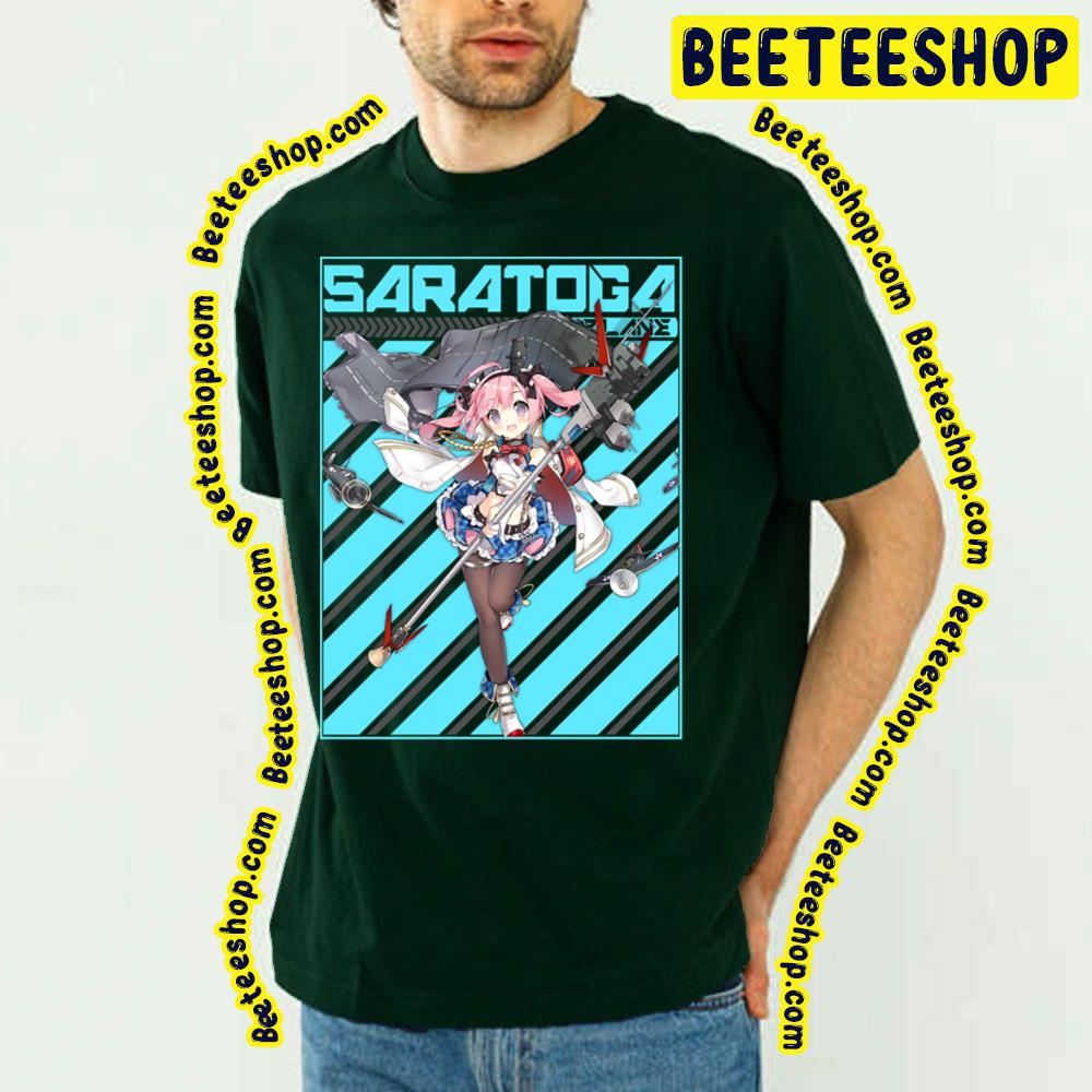 Saratoga Azur Lane Trending Unisex T-Shirt