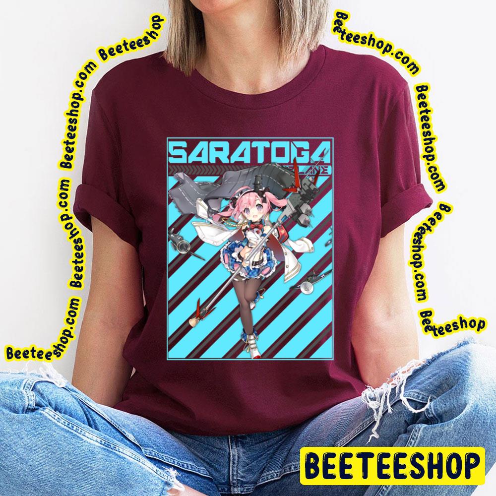 Saratoga Azur Lane Trending Unisex T-Shirt