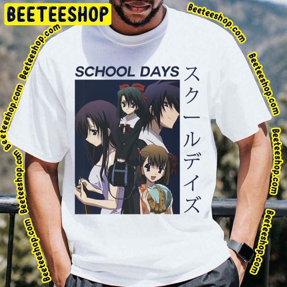 School Days Characters Trending Unisex T-Shirt