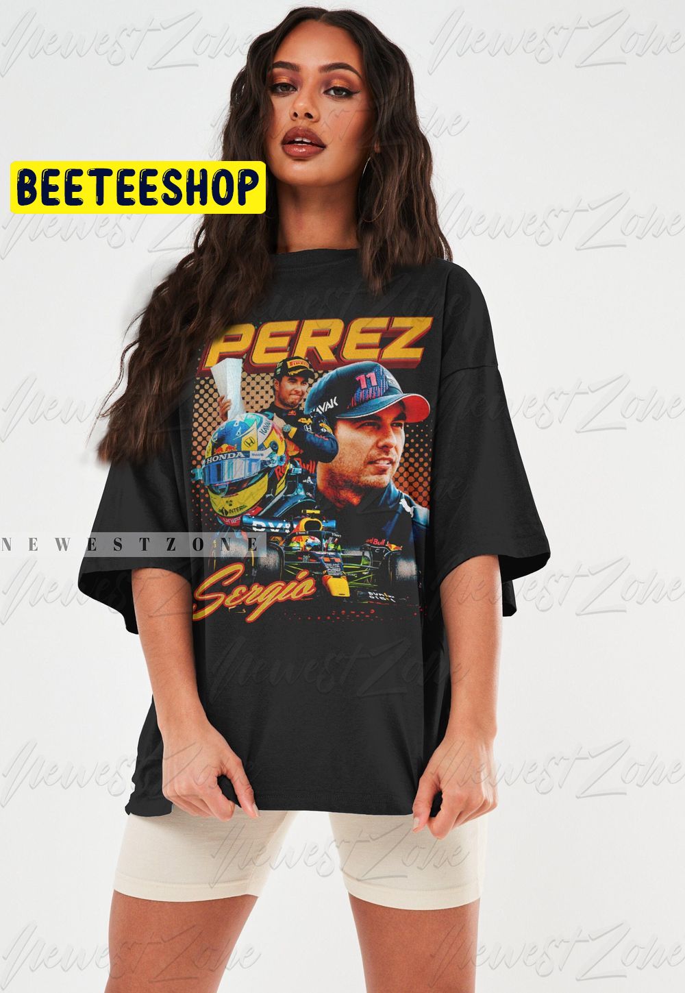 Sergio Pérez Driver Racing Championship Formula Racing Trending Unisex T-Shirt