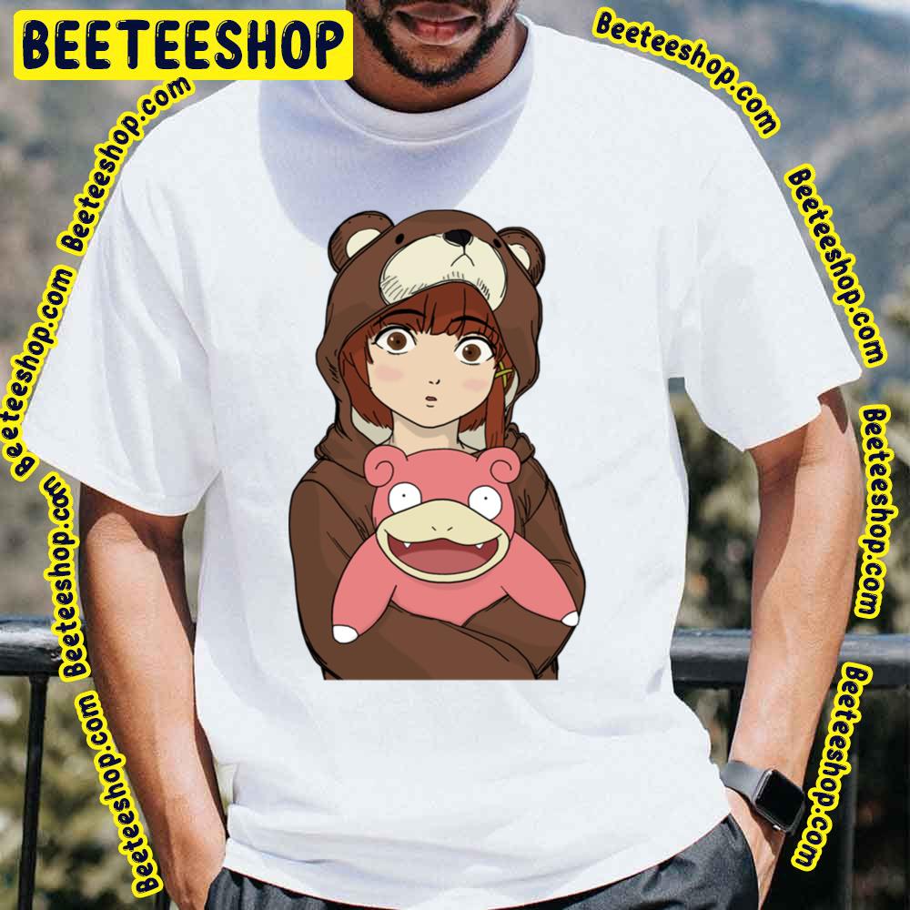 Serial Experiments Lain Cute Bear Trending Unisex T-Shirt