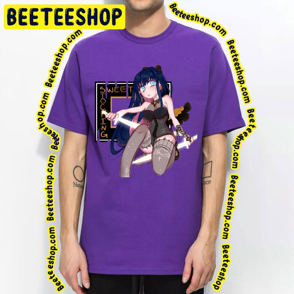 Sexy Art Panty And Stocking With Garterbelt Trending Unisex T-Shirt