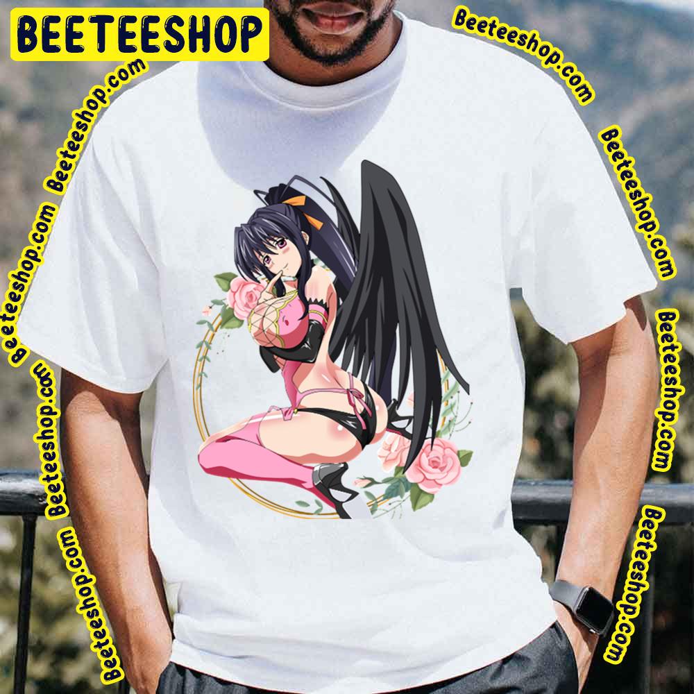 Sexy Flower And Akeno High School DxD Trending Unisex T-Shirt