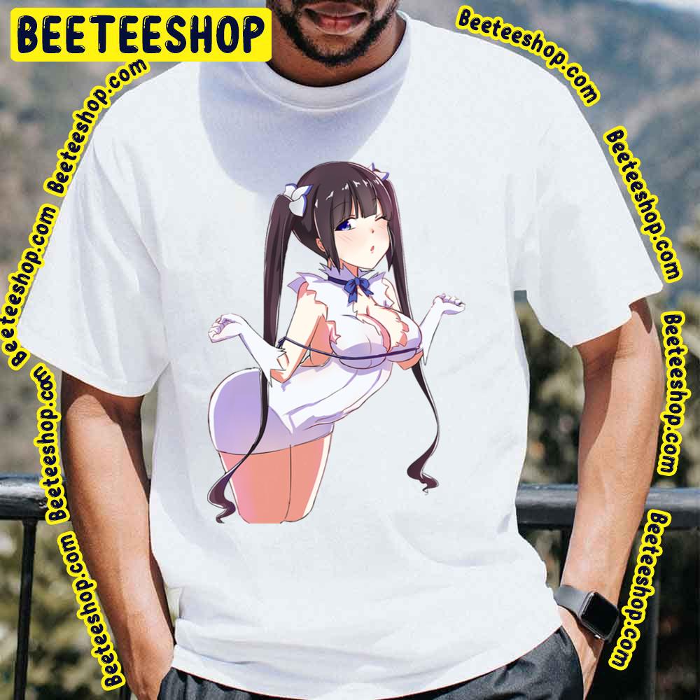 Sexy Girl Hestia Danmachi Is It Wrong To Try To Pick Up Girls In A Dungeon Trending Unisex T-Shirt