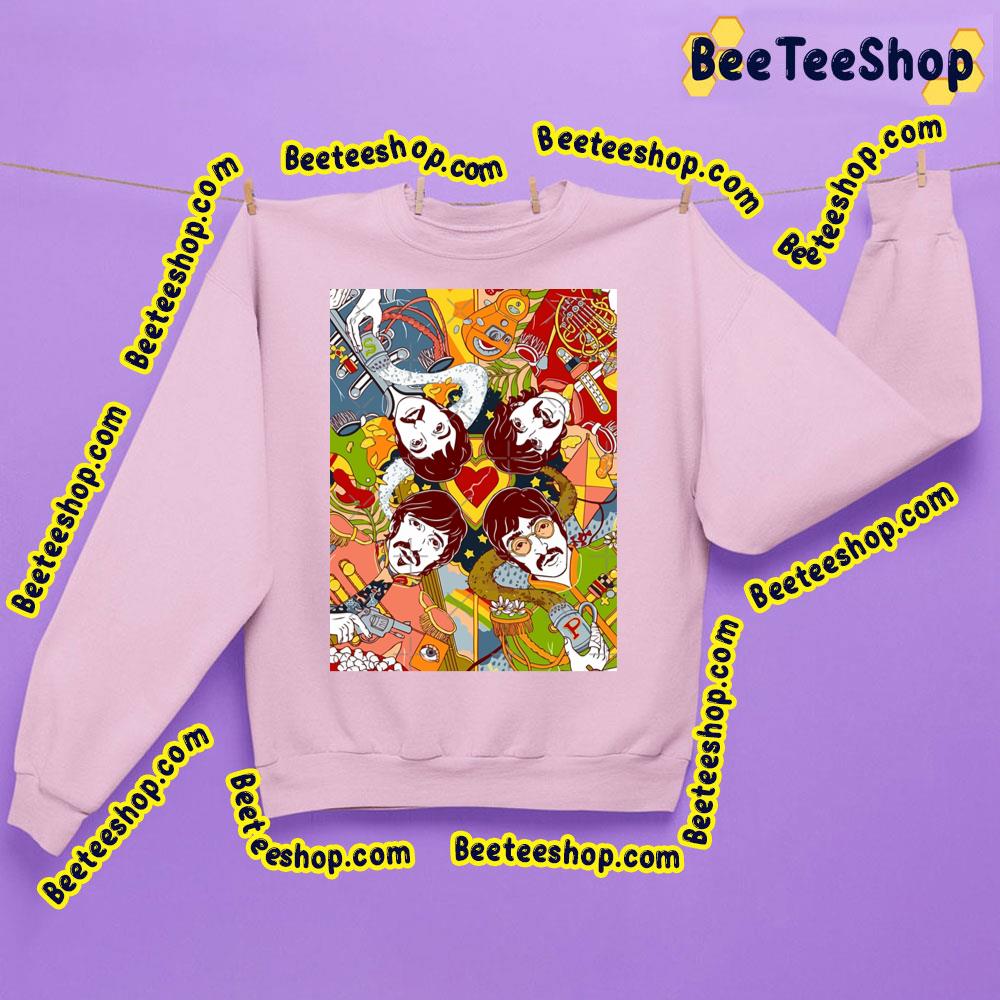 Sgt Pepper S Lonely Hearts Club Band (Hq) Graphic Trending Unisex Sweatshirt