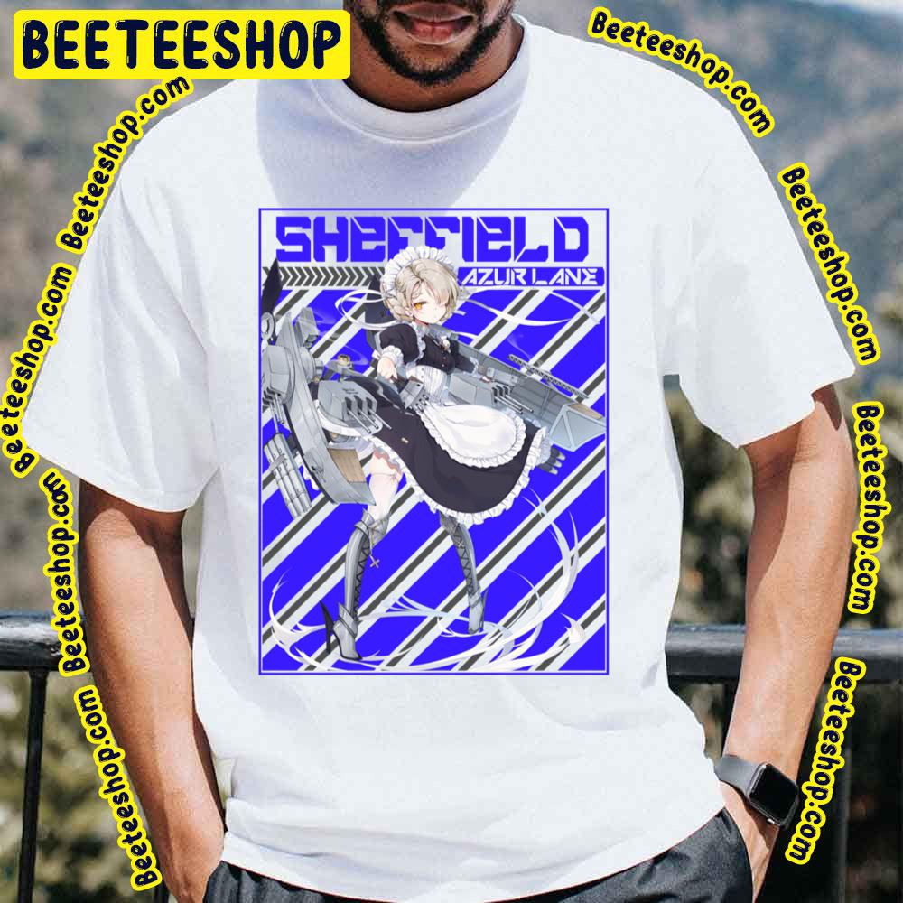 Sheffield Azur Lane Trending Unisex T-Shirt