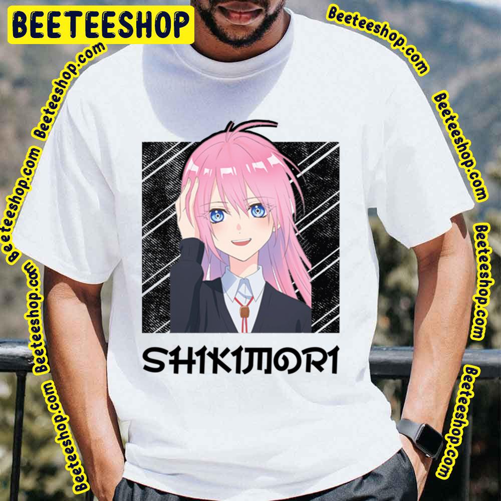 Shikimori Is Not Just Cute Vintage Trending Unisex T-Shirt