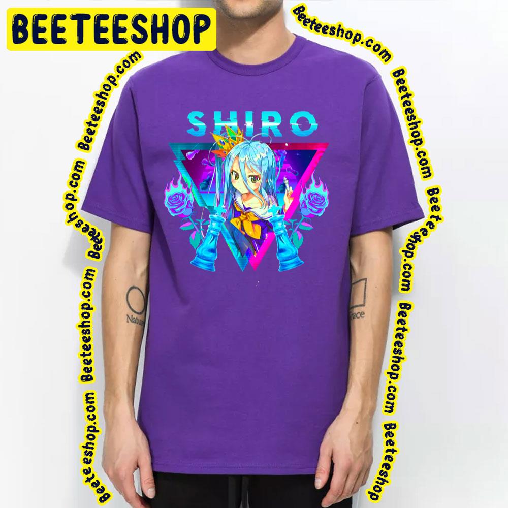 Shiro X Vaporwave No Game No Life Trending Unisex T-Shirt