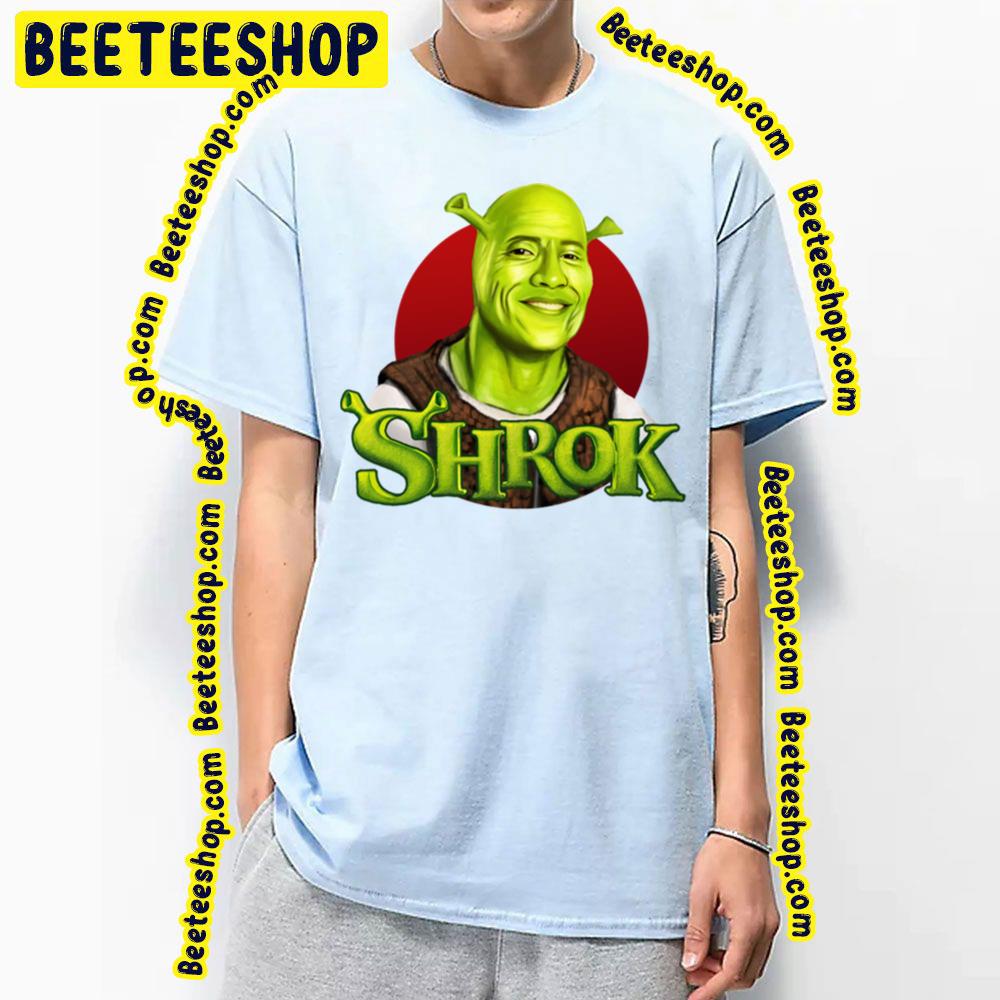 Shrek Shrok Rock Trending Unisex T-Shirt - Beeteeshop