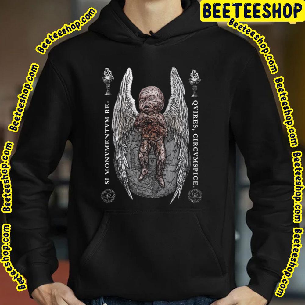 Si Monvmentvm Reqvires Circvmspice By Deathspell Omega Old School Black Metal Ts Trending Unisex T-Shirt