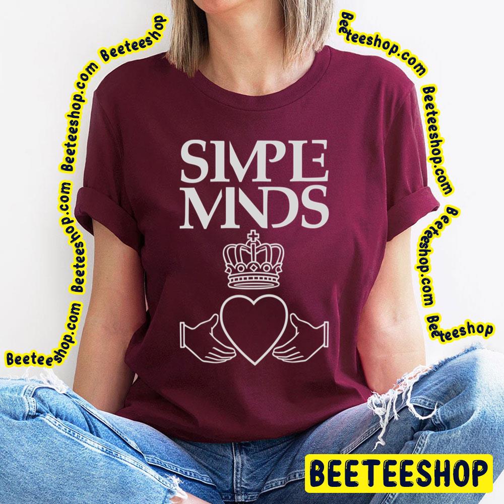 Migration Skyldig overlap Simple Minds 40 Tour Trending Unisex T-Shirt - Beeteeshop