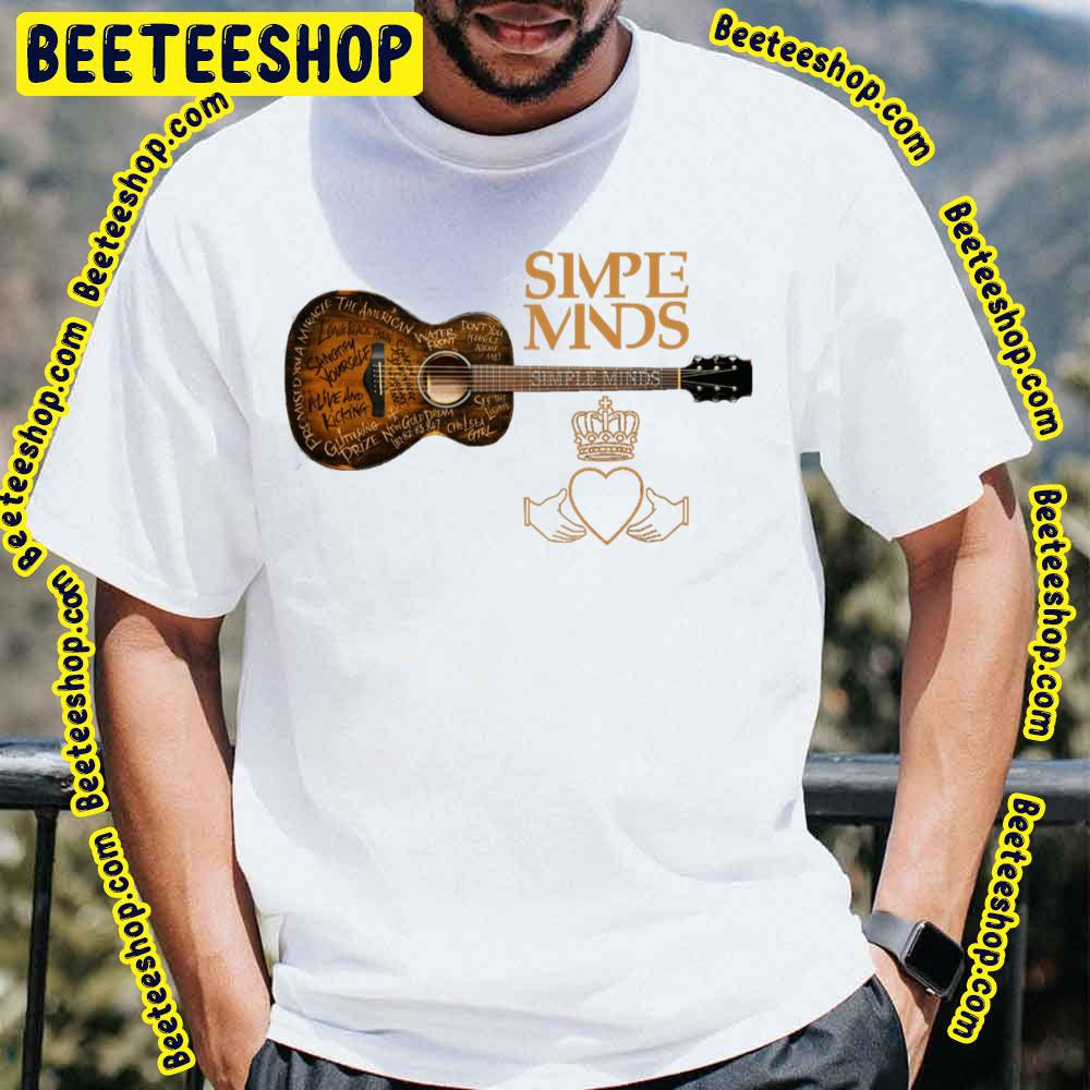 Simple Minds Guitar Trending Unisex T-Shirt