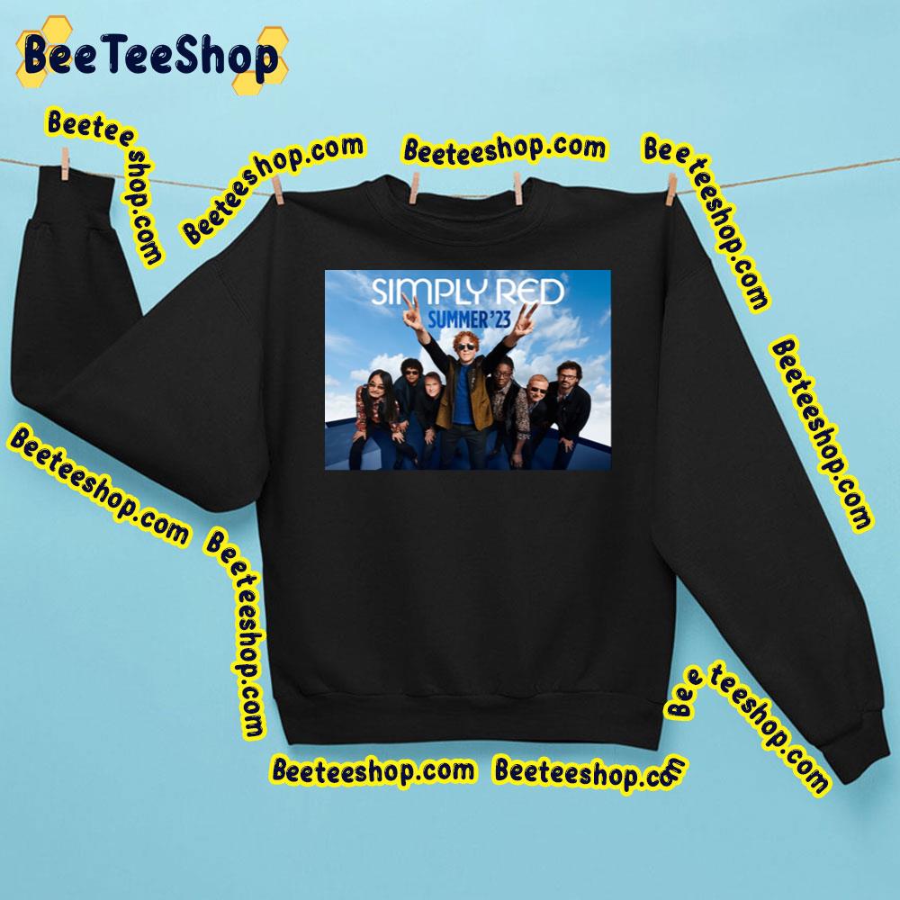 Simply Red Summer Tour 2023 Trending Unisex Sweatshirt