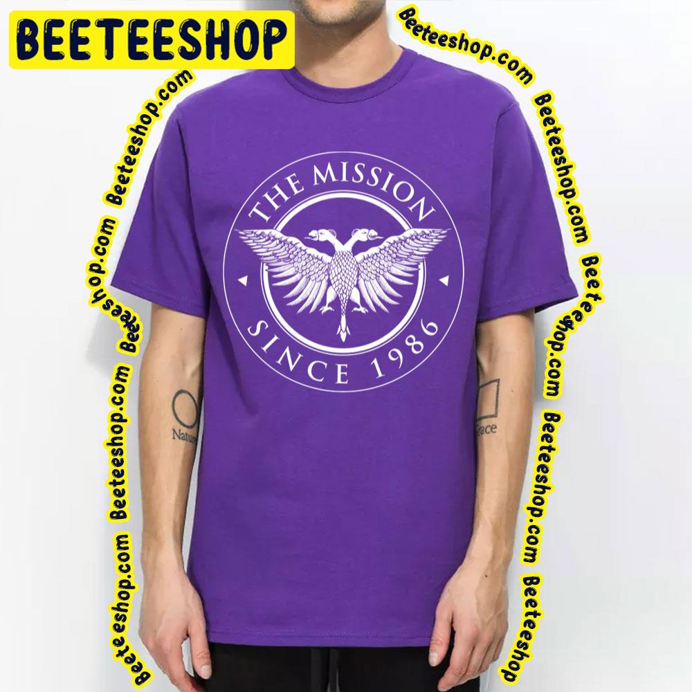 Since 1986 The Mission Trending Unisex T-Shirt
