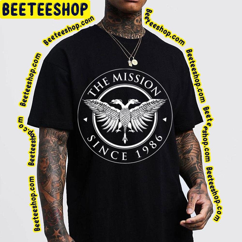 Since 1986 The Mission Trending Unisex T-Shirt