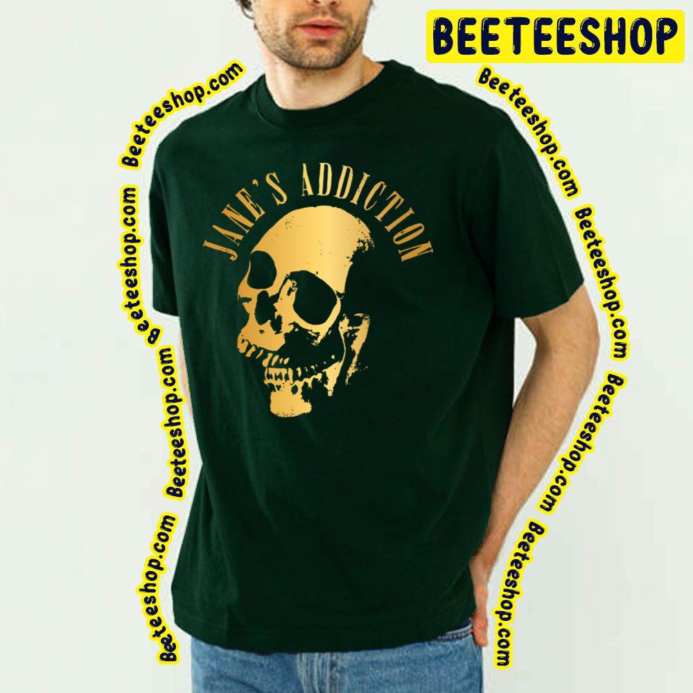 Skull Art Jane's Addiction Band Trending Unisex T-Shirt