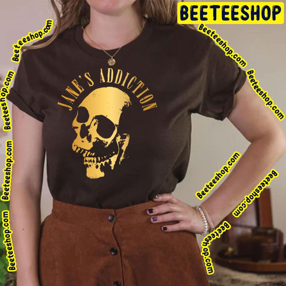 Skull Art Jane's Addiction Band Trending Unisex T-Shirt