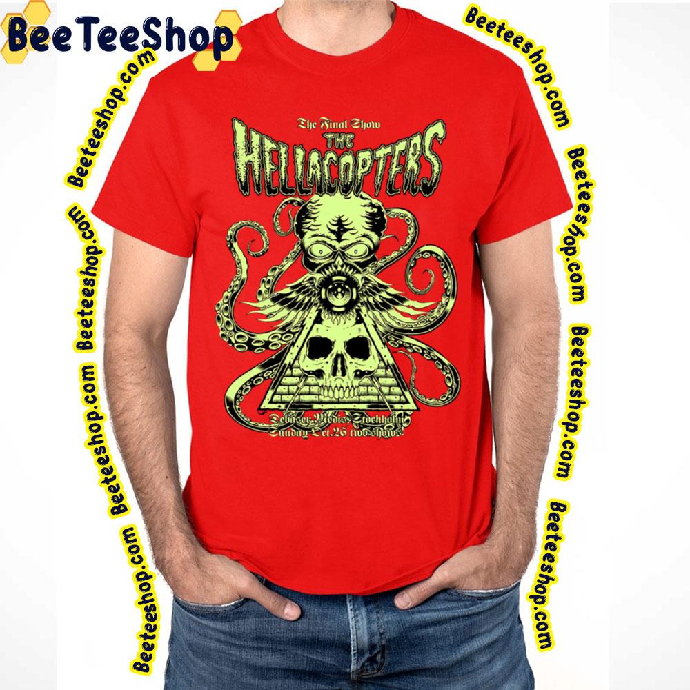 Skull Art The Hellacopters Trending Unisex T-Shirt