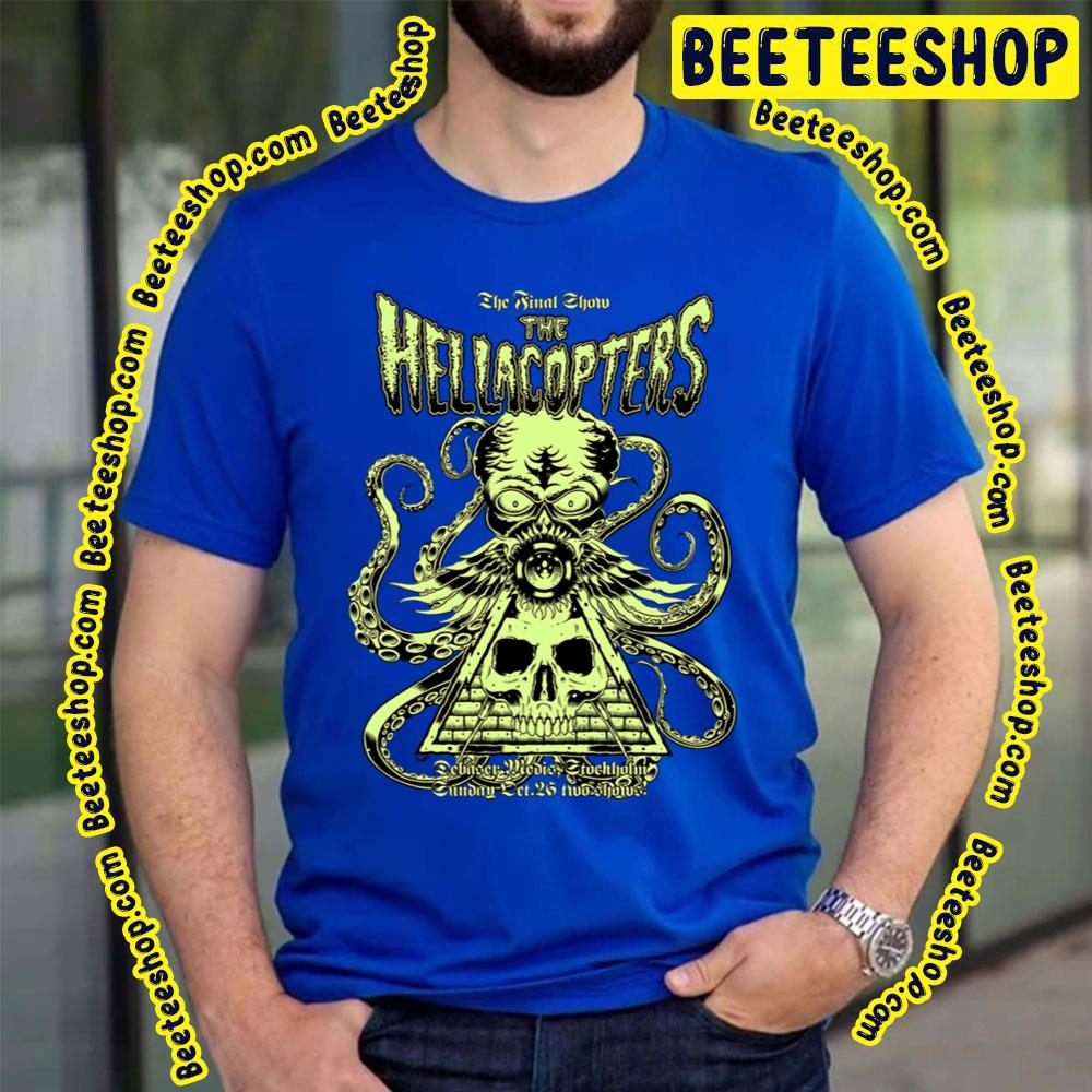 Skull Art The Hellacopters Trending Unisex T-Shirt