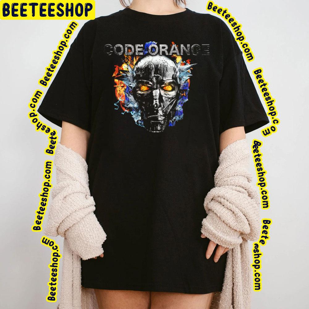 Skull Code Orange Trending Unisex T-Shirt
