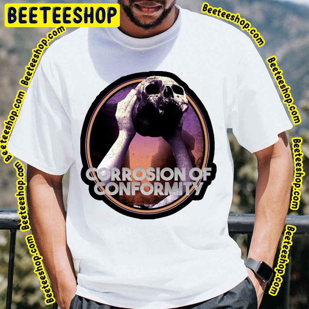 Skull Corrosion Of Conformity Trending Unisex T-Shirt