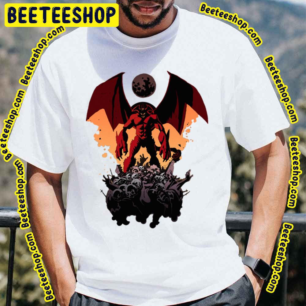 Skulls Devilman Crybaby Trending Unisex T-Shirt