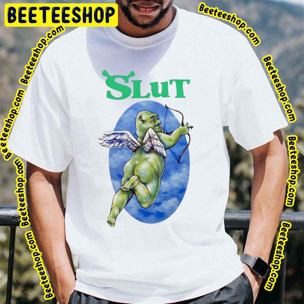 Slut Funny Shrek Trending Unisex T-Shirt