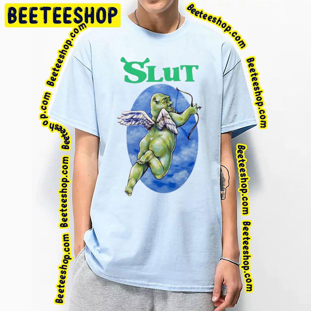 Slut Funny Shrek Trending Unisex T-Shirt