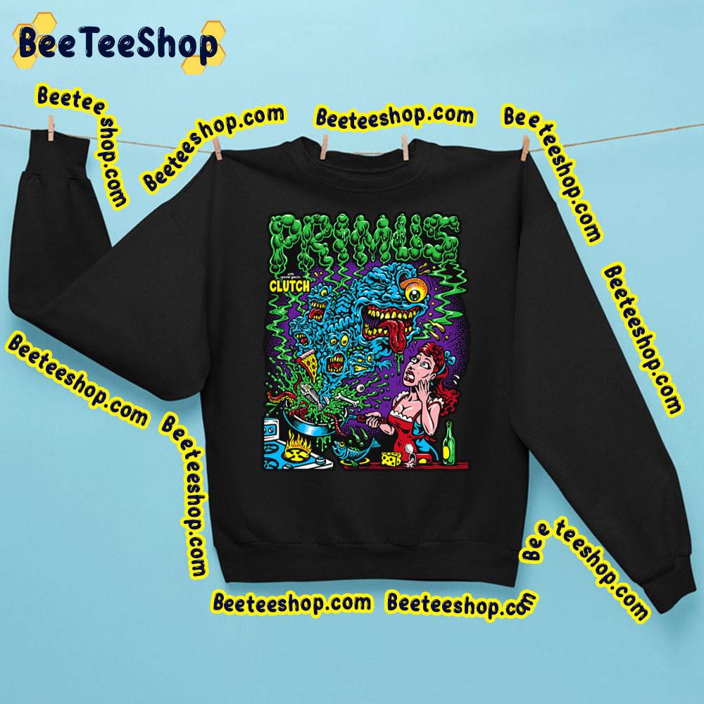 Slutch Primus Band Trending Unisex Sweatshirt