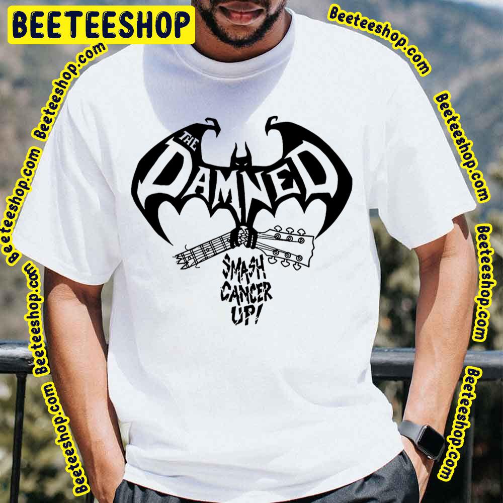 Smash Cancer Up The Damned Trending Unisex T-Shirt - Beeteeshop