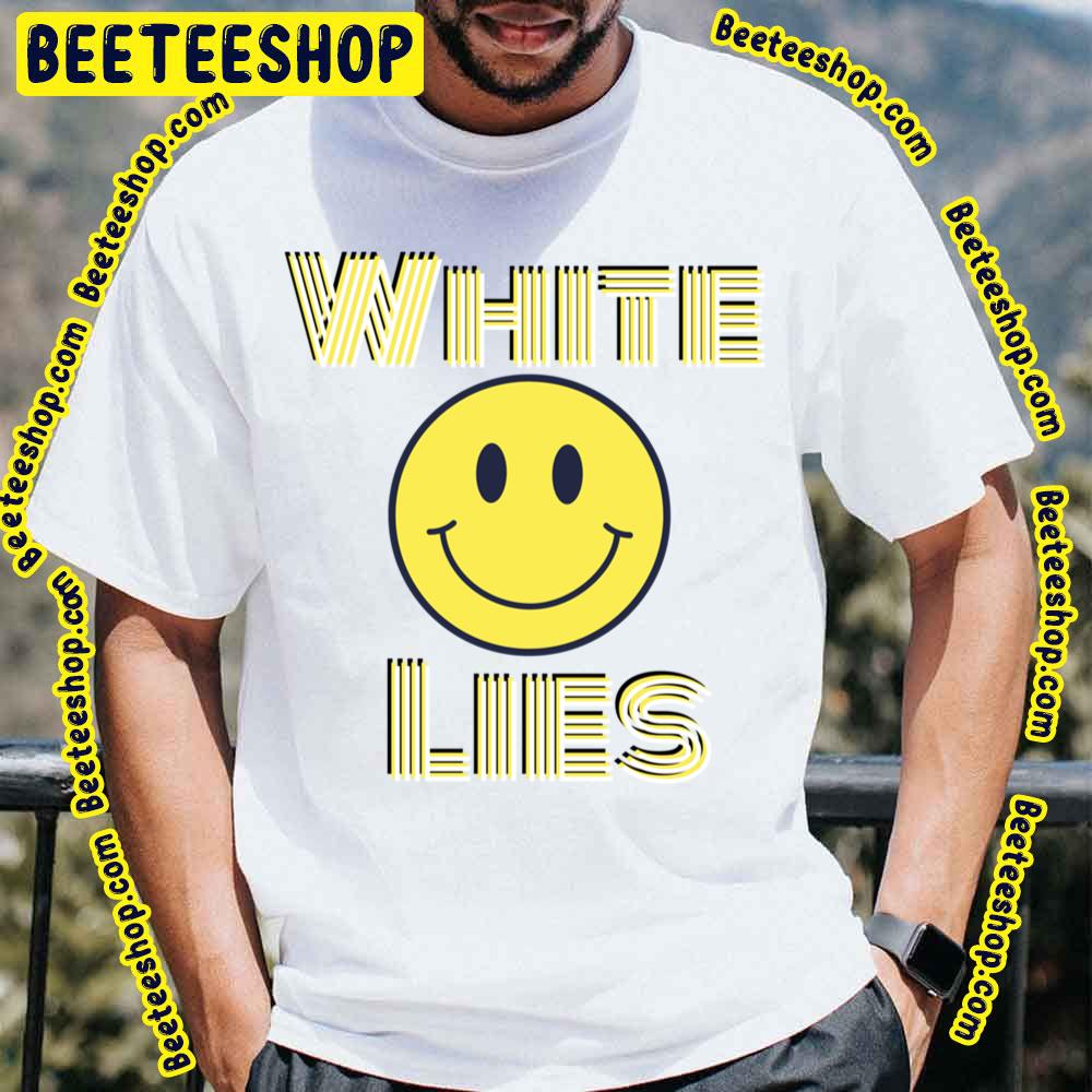 Smile Face White Lies Trending Unisex T-Shirt