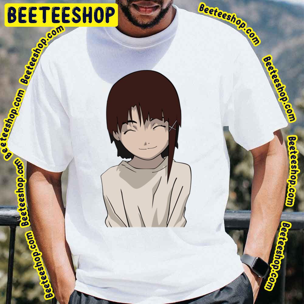 Smile Serial Experiments Lain Trending Unisex T-Shirt