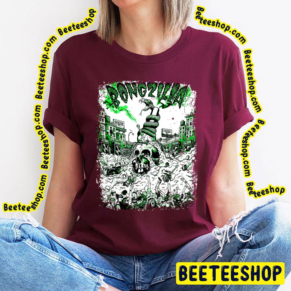 Snake King Bongzilla Trending Unisex T-Shirt