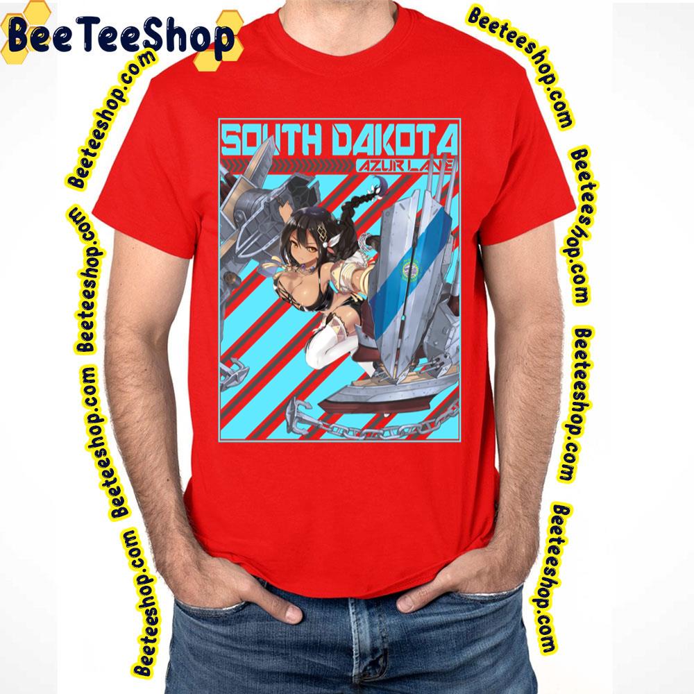 South Dakota Azur Lane Trending Unisex T-Shirt