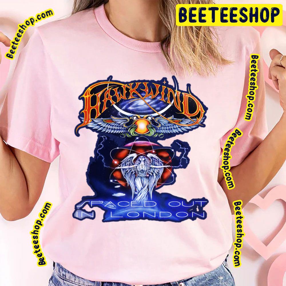 Spaced Out In London Hawkwind Band Trending Unisex T-Shirt
