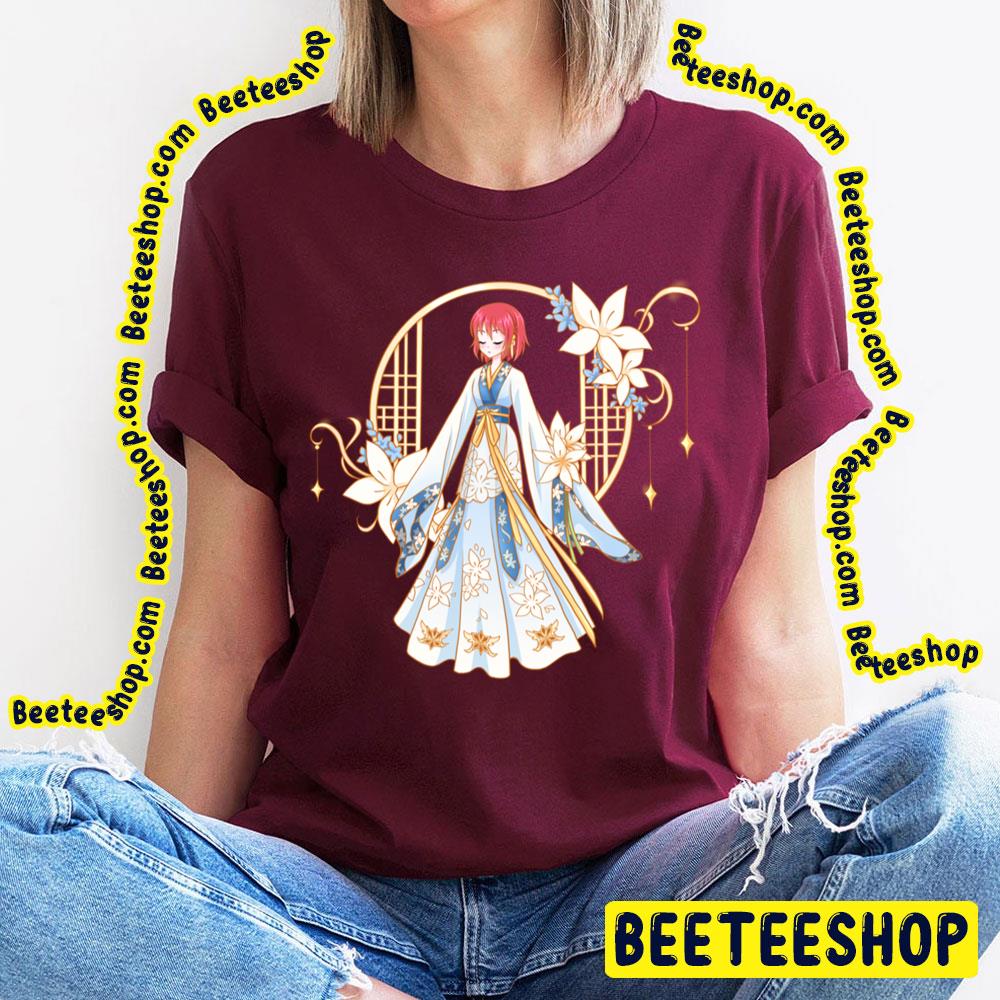 Spring Blossoms Herbalist Snow White With The Red Hair Trending Unisex T-Shirt