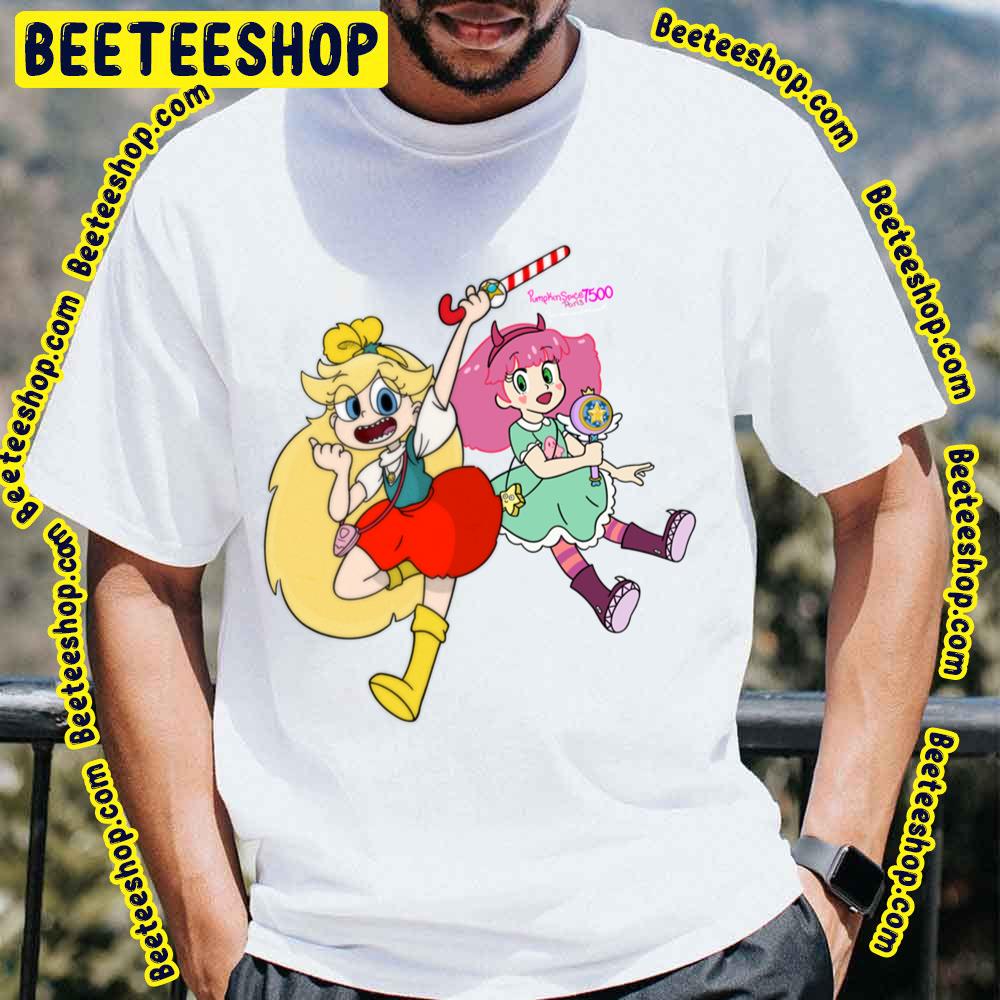 Star Butterfly & Minky Momo Trending Unisex T-Shirt