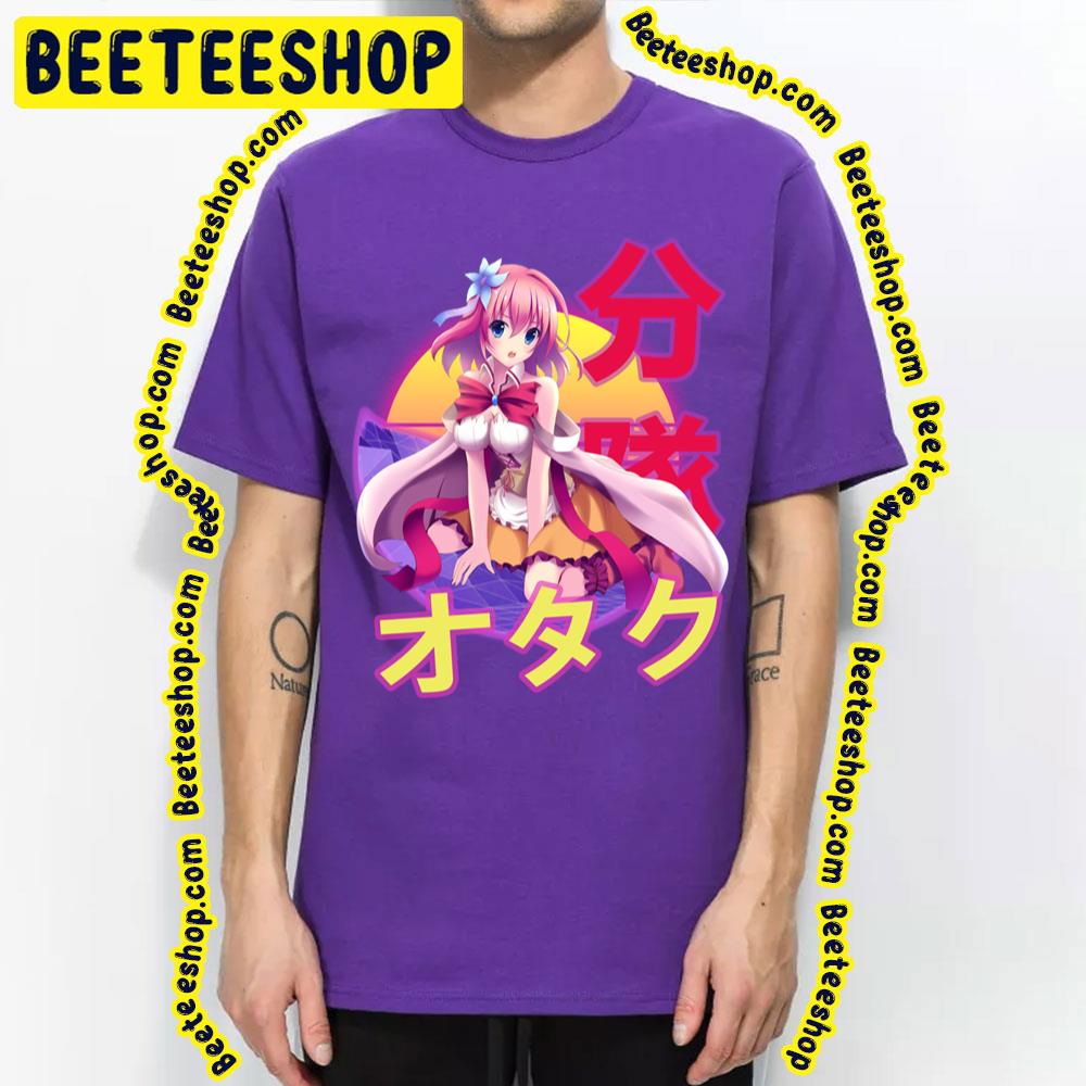 Steph Stephanie Dola No Game No Life No Gemu No Raifu Retro Sunset Trending Unisex T-Shirt