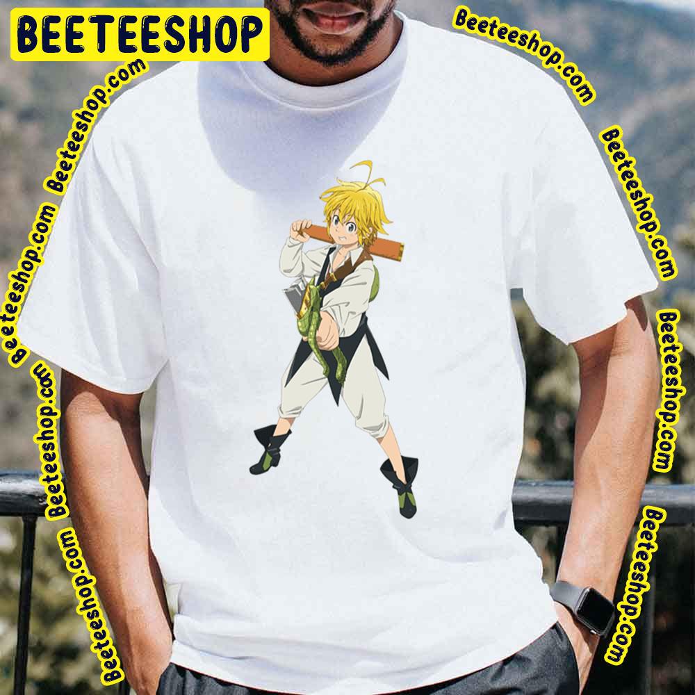 Stop Meliodas The Seven Deadly Sins Trending Unisex T-Shirt