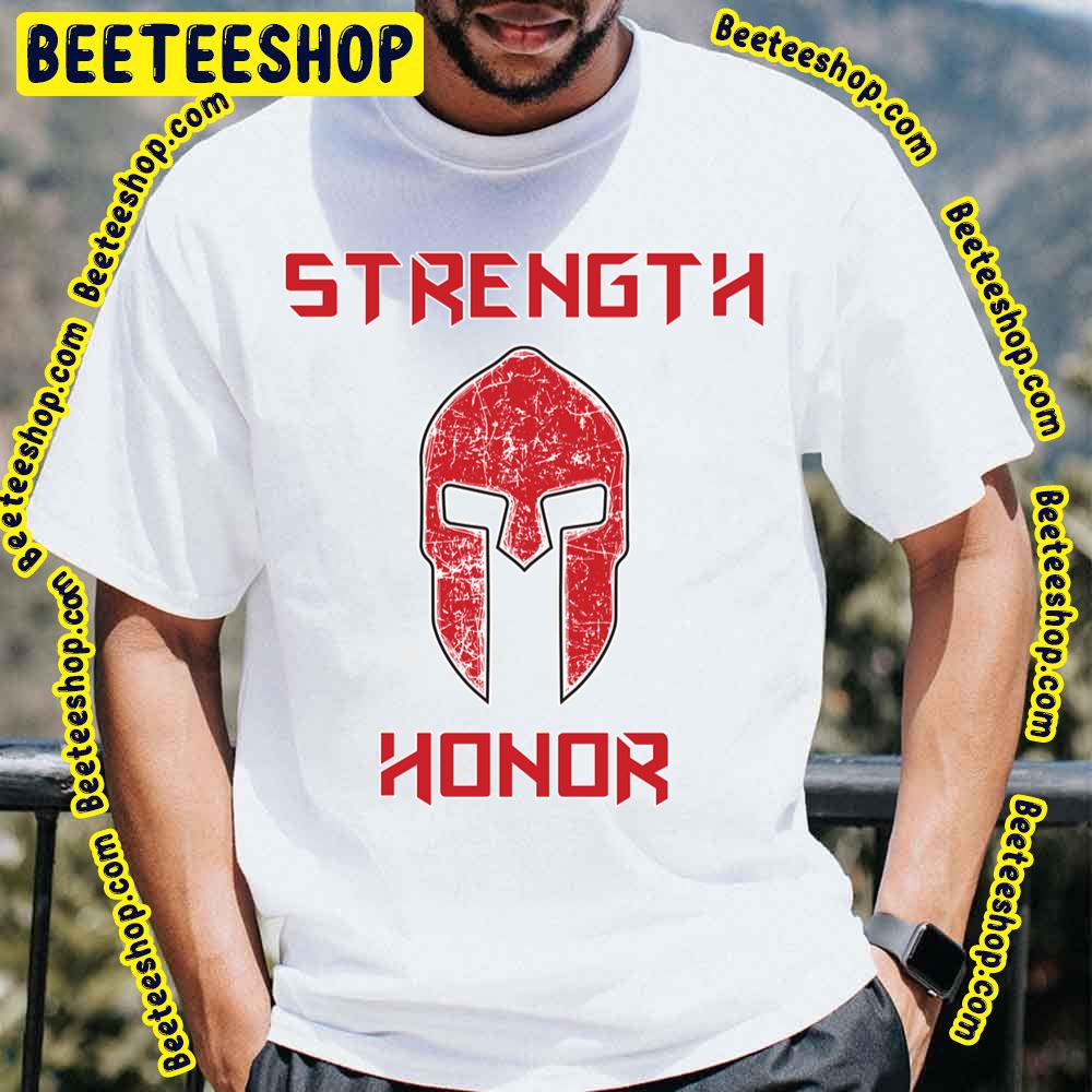 Strength & Honor Trending Unisex T-Shirt